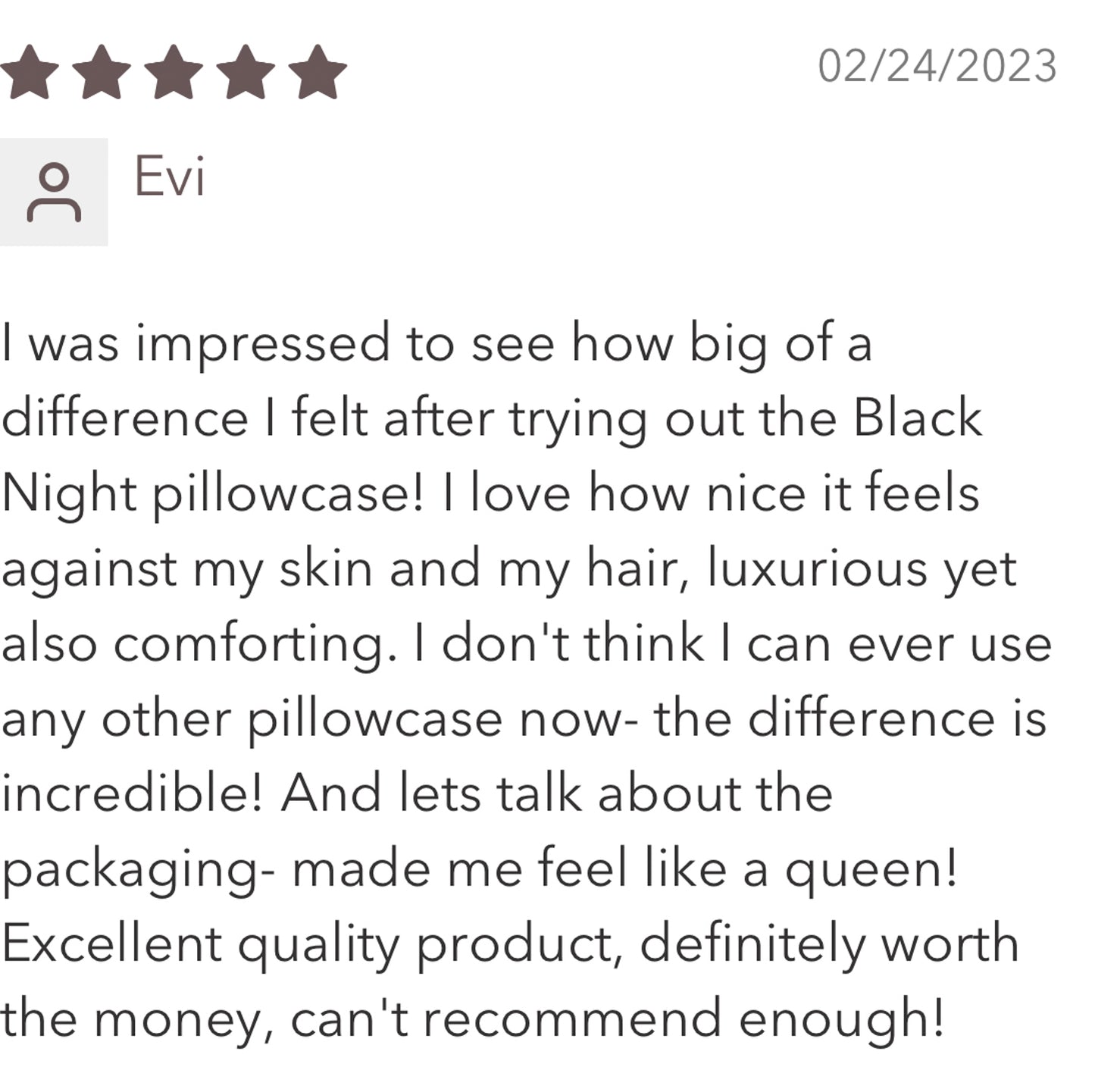 Natural silk pillowcase Black Night - PRE ORDER Pillowcases Katrina Silks