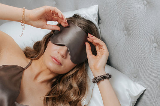 Benefits of natural silk sleep mask