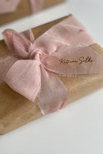 Load image into Gallery viewer, Natural silk organza gift wrapping bow
