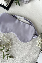 Load image into Gallery viewer, Natural silk eye mask French Lavender
