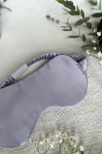 Load image into Gallery viewer, Natural silk eye mask French Lavender
